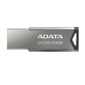 Picture of USB Memory stick Adata 64GB UV250 2.0 Silver Metal Style AUV250-64G-RBK