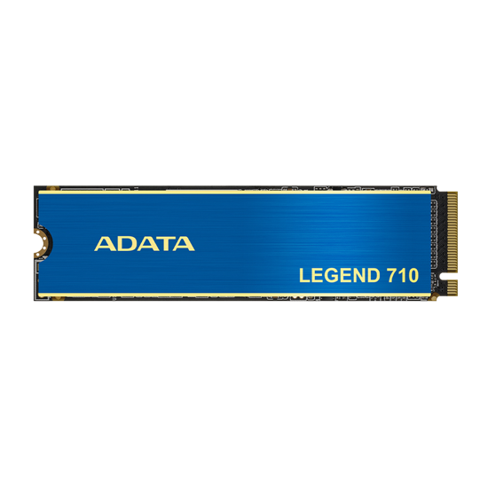 Picture of SSD ADATA  M.2/2280/512GB/PCIe/NVMe LEGEND 710 GEN3 R/W2400/1000 ALEG-710-512GCS