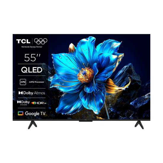 Picture of TCL 55"P7K 4K QLED TV 60Hz Google TV; HDR multi-format; HVA Panel; Game Master; Dolby Atmos;, 55P7K