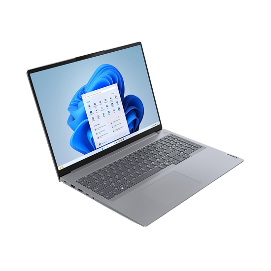 Picture of Lenovo ThinkBook 16 G7 IML 21MS004GSC 16"" WUXGA (1920x1200) IPS AG 60Hz Intel Core Ultra 7 155H 16GB DDR5 1TB SSD M.2,ALU/Backlit Kbd./Arctic Grey/3Y