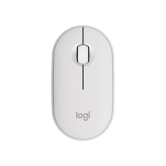 Picture of Miš LOGITECH M350s Pebble 2, white, 910-007013