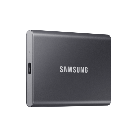 Picture of EXT.SSD SAMSUNG Portable T7 1TB USB 3.2 Gen 2 Sequential Read/Write : Up to 1,050MB/sec /Up to 1,000 MB/sec/siva/MU-PC1T0T/WW