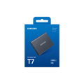 Picture of EXT.SSD SAMSUNG Portable T7 1TB USB 3.2 Gen 2 Sequential Read/Write : Up to 1,050MB/sec /Up to 1,000 MB/sec/siva/MU-PC1T0T/WW