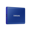Picture of EXT.SSD SAMSUNG Portable T7 2TB USB 3.2 Gen 2 Sequential Read/Write : Up to 1,050MB/sec /Up to 1,000 MB/sec/plava/MU-PC2T0H/WW