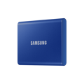 Picture of EXT.SSD SAMSUNG Portable T7 2TB USB 3.2 Gen 2 Sequential Read/Write : Up to 1,050MB/sec /Up to 1,000 MB/sec/plava/MU-PC2T0H/WW