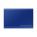 Picture of EXT.SSD SAMSUNG Portable T7 2TB USB 3.2 Gen 2 Sequential Read/Write : Up to 1,050MB/sec /Up to 1,000 MB/sec/plava/MU-PC2T0H/WW