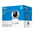 Picture of TP-Link TAPO-C230 Pan/Tilt AI Home Security Wi-Fi Camera, 3K 5MP (2880x1620), 2.4 GHz, Horizontal 360, Pan/Tilt, Smart AI Detection and Notifications 