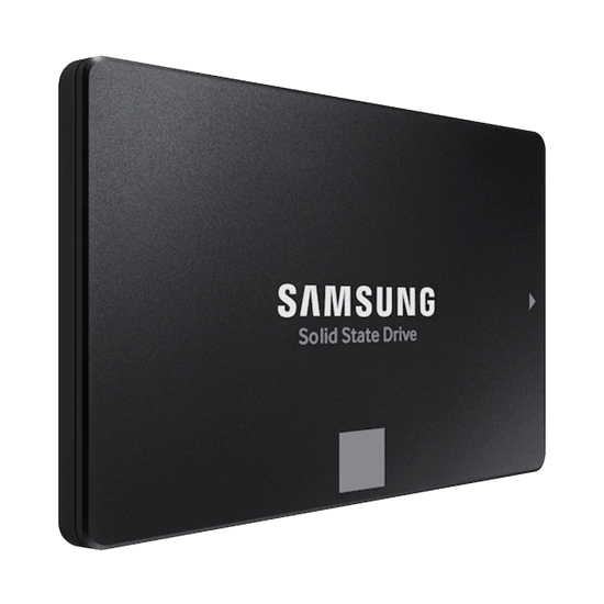 Picture of SAMSUNG SSD 870 EVO 2TB 2.5"" SATA3;V-NAND MLC 560MB/s read,530MB/s write, MZ-77E2T0B/EU