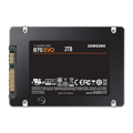 Picture of SAMSUNG SSD 870 EVO 2TB 2.5"" SATA3;V-NAND MLC 560MB/s read,530MB/s write, MZ-77E2T0B/EU