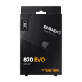 Picture of SAMSUNG SSD 870 EVO 2TB 2.5"" SATA3;V-NAND MLC 560MB/s read,530MB/s write, MZ-77E2T0B/EU