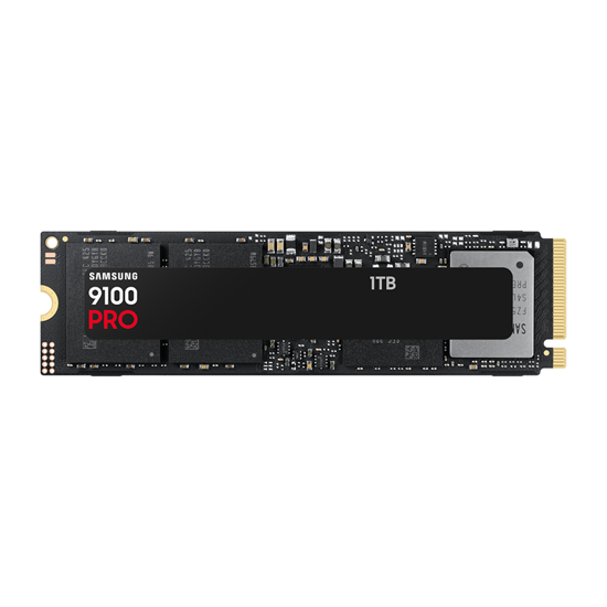 Picture of Samsung SSD 9100 PRO 1TB MZ-VAP1T0BW NVMe M.2,PCIe 5.0 x4,up to 14800MB/s read,13400MB/s write