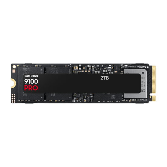 Picture of Samsung SSD 9100 PRO 2TB MZ-VAP2T0BW NVMe M.2,PCIe 5.0 x4,up to 14800MB/s read,13400MB/s write