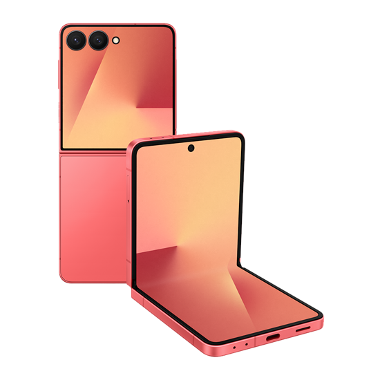 Picture of Mobitel Samsung Z Flip 7 12GB 256GB Coralred