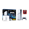 Picture of PlayStation 5 Slim Digital Edition D chassis+Playstation Disc drive+ +Fortnite VCH+Marvel"s Spider-Man 2 St. E.VCH 1000045170MSM2V2