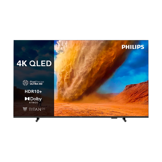 Picture of Philips TV 65" 65PUS7810 4K Qled Titan OS; HDR 10+; Pixel Precise Ultra HD