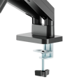 Picture of NOSAČ ZA DVA MONITORA GEMBIRD MA-DA2-06, montaža na sto, 17" up to 32", up to 10 kg, black