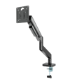 Picture of NOSAČ ZA MONITOR GEMBIRD MA-DA1-04, montaža na stol, (tilting, swivel), 17”-32”, up to 10 kg, black