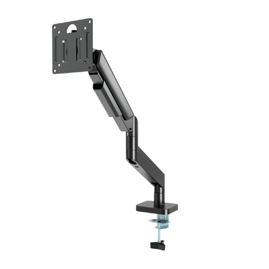 Picture of NOSAČ ZA MONITOR GEMBIRD MA-DA1-04, montaža na stol, (tilting, swivel), 17”-32”, up to 10 kg, black