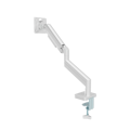 Picture of NOSAČ ZA MONITOR GEMBIRD MA-DA1-04-W, montaža na stol, (tilting, swivel), 17”-32”, up to 10 kg, white
