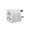 Picture of GEMBIRD univerzalni AC strujni adapter world to UK power adapter plug, 10 A, A-AC-UKMINTF