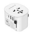 Picture of Univerzalni strujni adapter za sve zemlje + USB + Type-C punjač GEMBIRD, 20 W, white, TPA-EU2A1C15-01-W