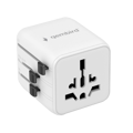 Picture of Univerzalni strujni adapter za sve zemlje GEMBIRD, 20 W, white, TPA-INT-01-W