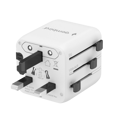 Picture of Univerzalni strujni adapter za sve zemlje GEMBIRD, 20 W, white, TPA-INT-01-W