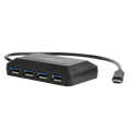 Picture of USB HUB GEMBIRD 4-port USB 3.1 Type-C hub, ACT-HUB3C-4P