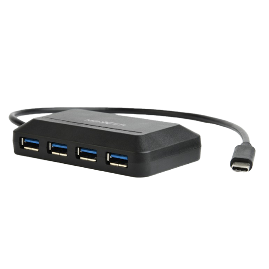 Picture of USB HUB GEMBIRD 4-port USB 3.1 Type-C hub, ACT-HUB3C-4P