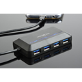 Picture of USB HUB GEMBIRD 4-port USB 3.1 Type-C hub, ACT-HUB3C-4P