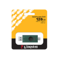 Picture of USB Memory stick Kingston DataTraveler Duo 128GB DTDEG2/128GB USB Type-A and USB Type-C USB 3.2 Gen 1