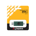 Picture of USB Memory stick Kingston DataTraveler Duo 256GB DTDEG2/256GB USB Type-A and USB Type-C USB 3.2 Gen 1
