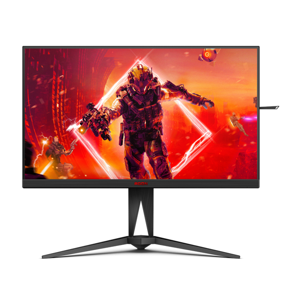 Picture of MONITOR AOC AGON AG325QZN/EU Gaming, 31.5", QHD 2560x1440, Fast VA, 240Hz, 1ms, Adaptive Sync, Freesync Premium, DisplayHDR 400, Full Ergonomic, 2xHDM