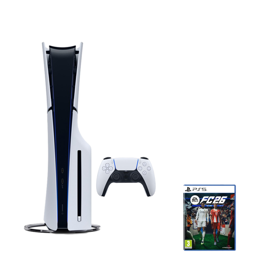 Picture of PlayStation 5 SLIM E chassis + igra EA SPORTS FC 26 PS5 5000026910