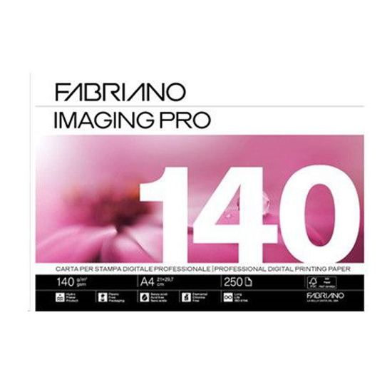 Picture of PAPIR MULTI/IMAGING PRO A4 140g 250/1 FABRIANO