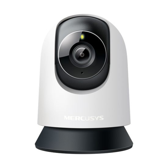 Picture of Mercusys MC210 Pan/Tilt Home Security Wi-Fi Camera, 2K (2304x1296), 2.4 GHz, Horizontal 360, Pan/Tilt, Smart Detection and Notifications (motion, pers