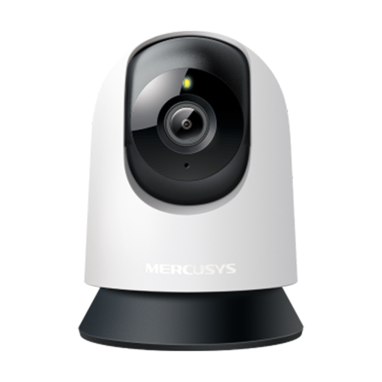 Picture of Mercusys MC200 Pan/Tilt Home Security Wi-Fi Camera, 1080P, 2.4 GHz, Horizontal 360, Pan/Tilt, Smart Detection and Notifications (motion, person, baby 