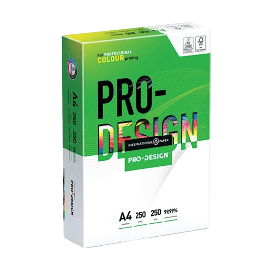 Picture of PAPIR PRO DESIGN A4 250g  250/1 SYLVAMO€MULTI