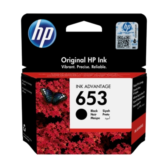 Picture of Tinta HP 653 black Original 3YM75AE za model DeskJet 2876