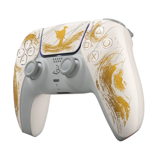 Picture of PS5 Dualsense Wireless Controller Ghost of Yotei Gold Limited Edition 1000048235