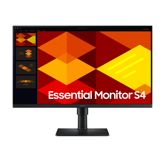 Picture of Monitor Samsung 27" FHD S40GD LS27D400GAUXEN 920×1080, FHD, IPS, 100Hz, 5ms, 250cd, 1000:1, 2xHDMI, DP, USB, VESA 100×100, HAS, Pivot, Tilt, Swivel, E