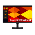 Picture of Monitor Samsung 24"" FHD S40G LS24D400GAUXEN 1920×1080 FHD, IPS, 100Hz, 5ms, 250cd, 2xHDMI, DP, 2xUSB, VESA 100×100, HAS, Pivot, Tilt, Swivel, Eye Sav