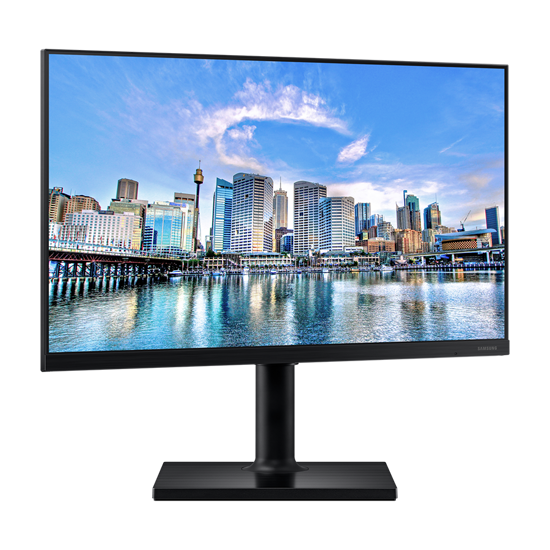 Picture of Monitor Samsung 27"" FHD T45 LF27T450FQRXEN 1920×1080, FHD, IPS ekran, 75Hz, 5ms, 250cd, HDMIx2, DP, USB, Vesa 100×100, Postolje pivot,podesivo po vis