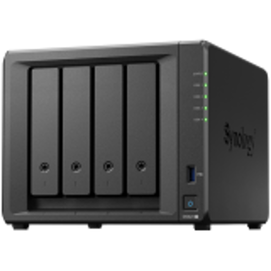 Picture of x( DS923PLUS )Synology DiskStation DS923+, Tower, 4-Bays 3.5"" SATA HDD/SSD, 2 x M.2 2280 NVMe SSD s