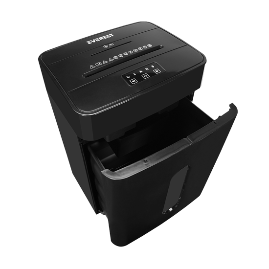 Picture of UNIŠTAVAČ PAPIRA Everest JP-727C  cross-cut 23l, Black, 40250