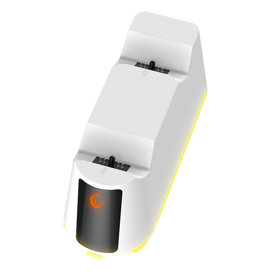 Picture of Charging Station gaming RAMPAGE RP-PS5 PlayStation 5 RGB Lighted Fast Charging Station, 37087