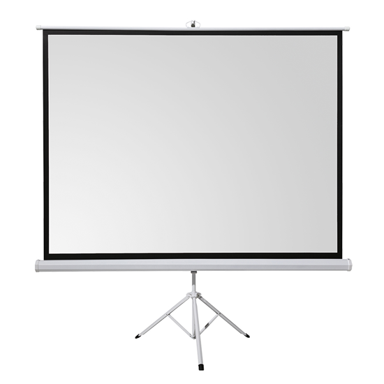 Picture of Platno za projektor na stalku tripodu Everest TPP-180 180x180cm, 40673