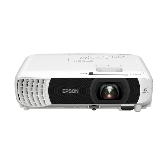 Picture of Projektor Epson EB-FH08 3LCD FullHD. kontrast 16.000 :1  3.600lum, Zvučnik 2W, 2xHDMI. USB. boja bijela