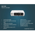 Picture of Projektor Epson EB-FH08 3LCD FullHD. kontrast 16.000 :1  3.600lum, Zvučnik 2W, 2xHDMI. USB. boja bijela