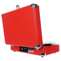 Picture of Gramofon Mikado Nostalgia MN-P317 Red Turntable + Rca + Bluetooth Supported Music Box, 23651